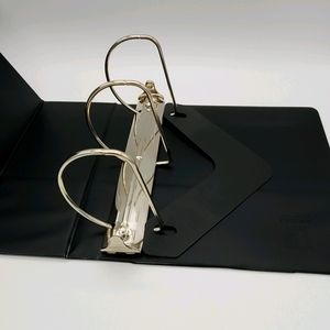 Slant Ring Binder with Label Holder, 5-Inch